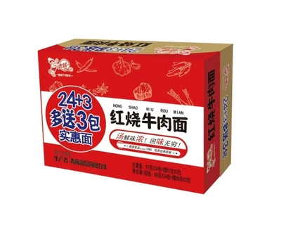 92g*27包 青援方便面