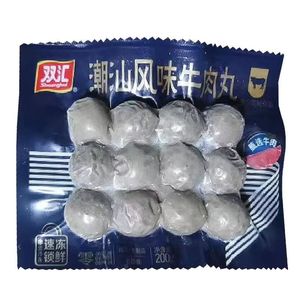 双汇潮汕风味牛肉丸 200g*2包