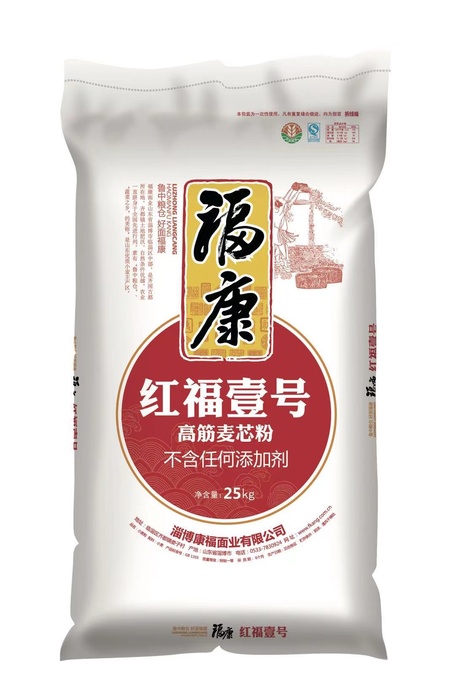 福康高筋麦芯粉 25kg
